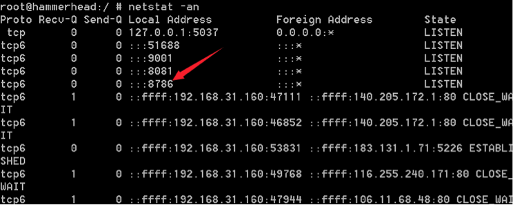 netstat