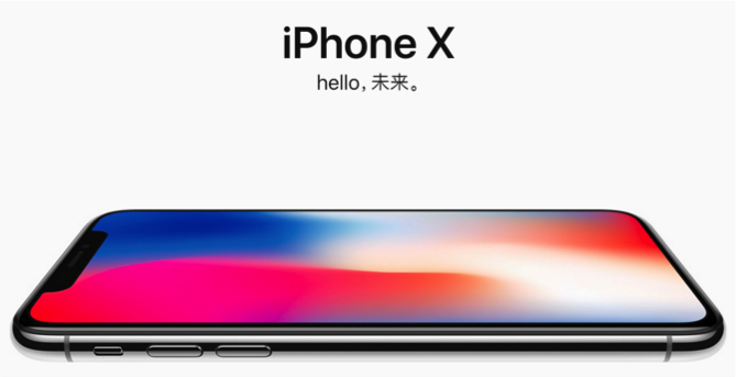 iPhone X